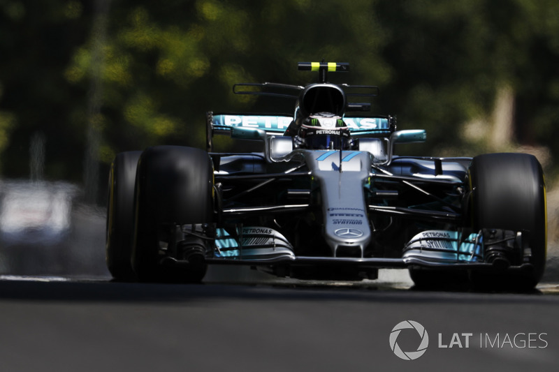 Valtteri Bottas, Mercedes AMG F1 W08