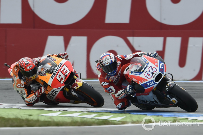 Andrea Dovizioso, Ducati Team