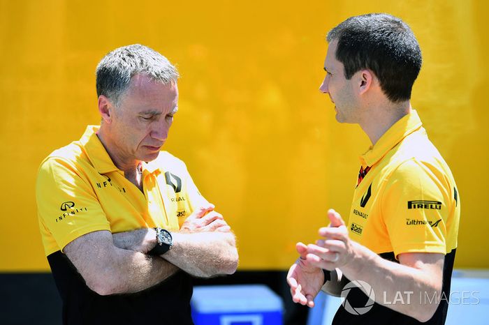 Bob Bel y Remi Taffin, Renault Sport F1