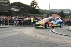 Danilo Pin,  Jimmy Grandi, Peugeot 207 S2000, D-max Swiss