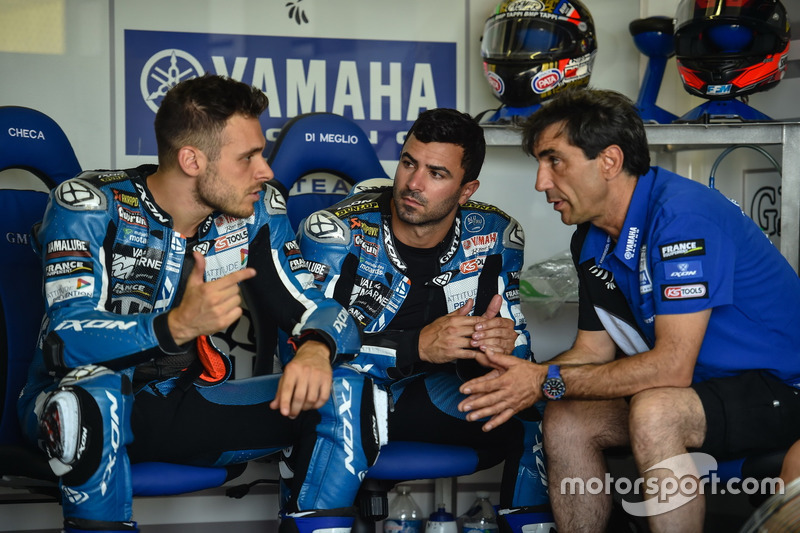 #94 GMT94 Yamaha, Yamaha: David Checa, Niccolo Canepa, Mike di Meglio