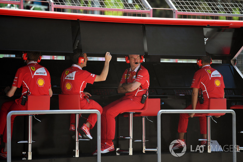 Jock Clear, Ferrari Şef Mühendisi