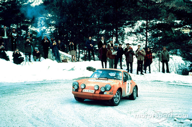 Bjorn Waldegard, Lars Helmer, Porsche 911 S