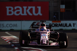 Sergio Pérez, Sahara Force India VJM10
