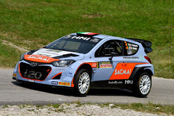 Corrado Fontana, Nicola Arena, Hyundai i20 WRC