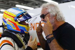 Fernando Alonso, McLaren, Flavio Briatore