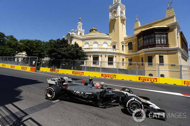 12: Kevin Magnussen, Haas F1 Team VF-17