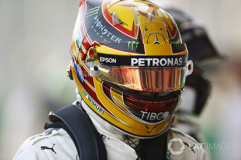 Lewis Hamilton, Mercedes AMG F1