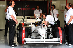 F1 Experiences 2-Seater garage