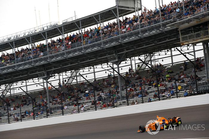 Fernando Alonso, Andretti Autosport Honda