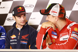 Dani Pedrosa, Repsol Honda Team, Jorge Lorenzo, Ducati Team