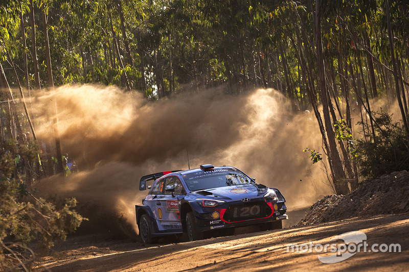 Thierry Neuville, Nicolas Gilsoul, Hyundai i20 WRC, Hyundai Motorsport