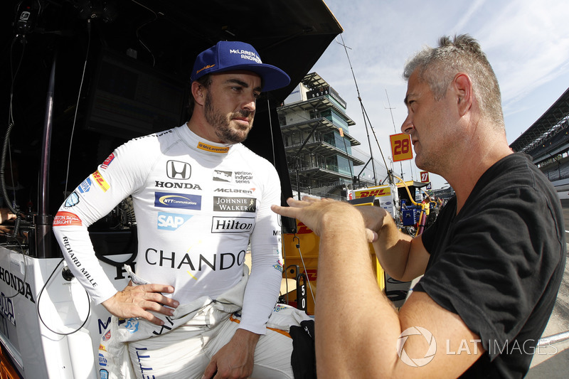 Fernando Alonso, Andretti Autosport Honda Gil de Ferran