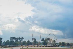 Storm clouds over the circuit