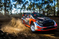 Mads Ostberg, Ola Floene, Ford Fiesta WRC