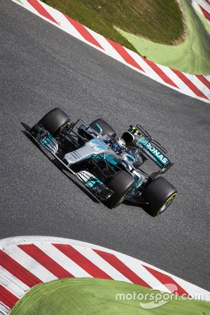 Valtteri Bottas, Mercedes AMG F1 W08