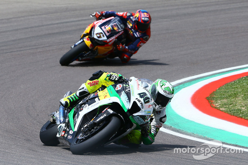 Roman Ramos, Team Go Eleven, Stefan Bradl, Honda World Superbike Team