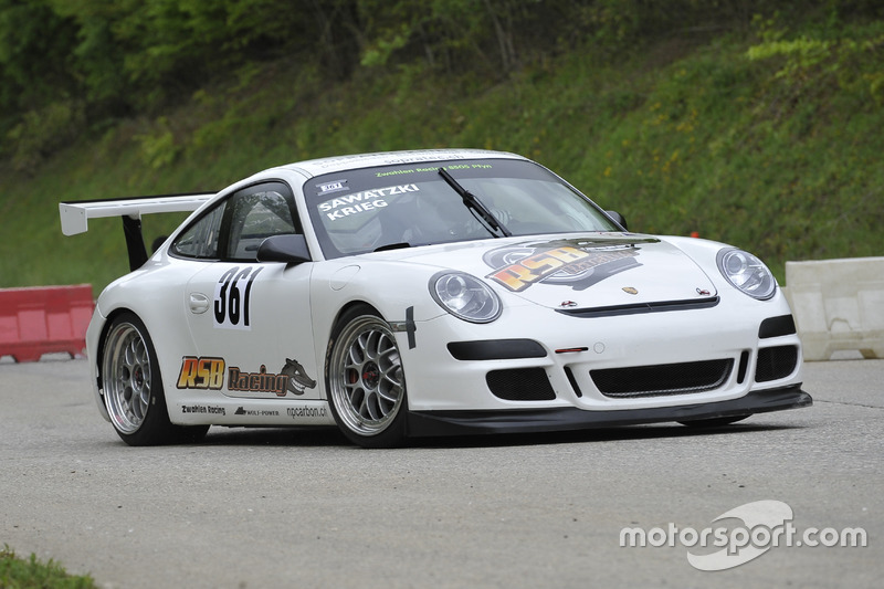 Danny Krieg, Porsche 997 GT3 Cup, Equipe Bernoise