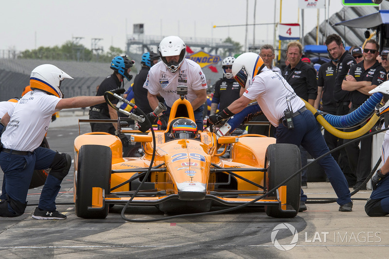 Fernando Alonso, Andretti Autosport Honda