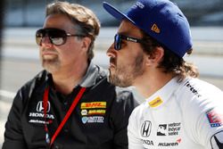 Fernando Alonso, Andretti Autosport Honda, Michael Andretti