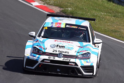 Giacomo Altoè e Guillaume Mondron, Delahaye Racing, Volkswagen Golf GTI TCR