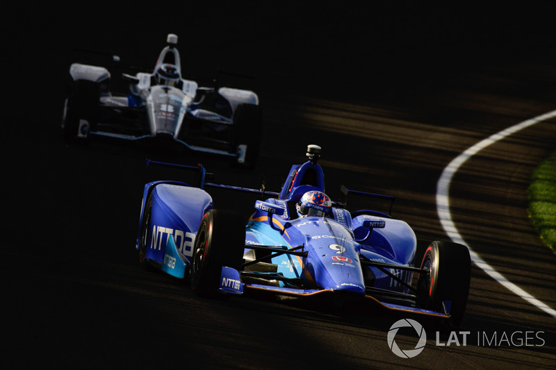 Scott Dixon, Chip Ganassi Racing Honda