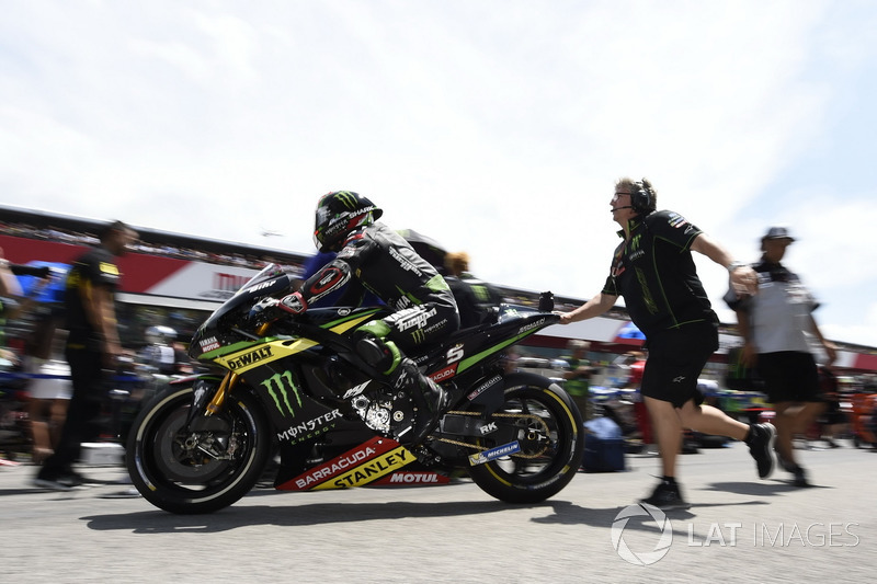 Johann Zarco, Monster Yamaha Tech 3