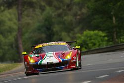 #71 AF Corse Ferrari 488 GTE: Davide Rigon, Sam Bird, Miguel Molina