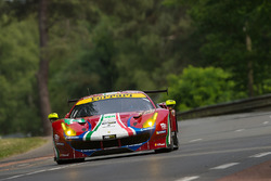 #71 AF Corse Ferrari 488 GTE: Davide Rigon, Sam Bird, Miguel Molina