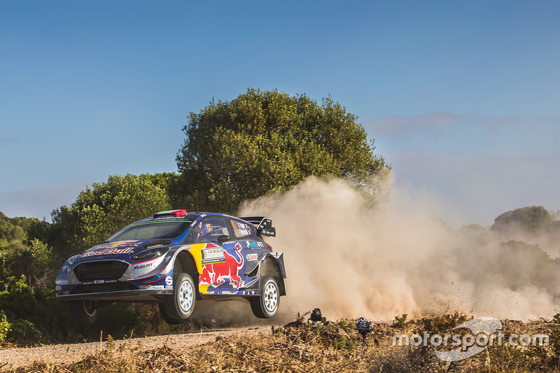 Sébastien Ogier, Julien Ingrassia, Ford Fiesta WRC, M-Sport