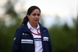 Monisha Kaltenborn, director del equipo Sauber