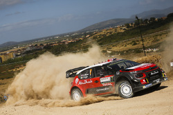 Kris Meeke, Paul Nagle, Citroën C3 WRC, Citroën World Rally Team