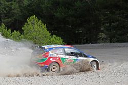 #14 Murat Bostancı, Onur Vatansever, Ford Fiesta R5, Castrol Ford Team Türkiye