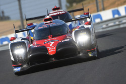 #7 Toyota Gazoo Racing Toyota TS050 Hybrid: Mike Conway, Kamui Kobayashi, Stéphane Sarrazin