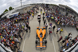 Fernando Alonso, Andretti Autosport Honda Gasoline Alley
