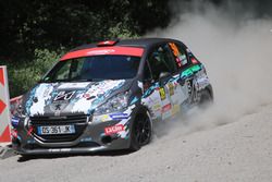 Jean-Marie Renaud, Yannick Schriber, Peugeot 208 R2, D-MAX Swiss