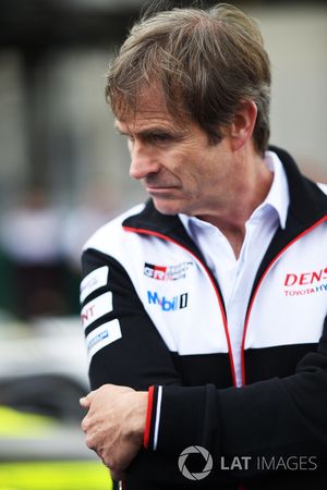 Pascal Vasselon, Technical Director Toyota Racing