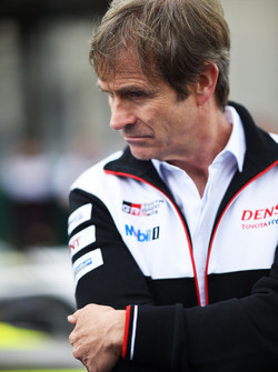 Pascal Vasselon, directeur technique de Toyota Racing