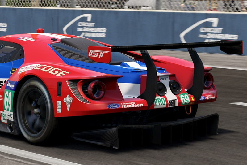 Project CARS 2: Ford GT GTE LM 2016