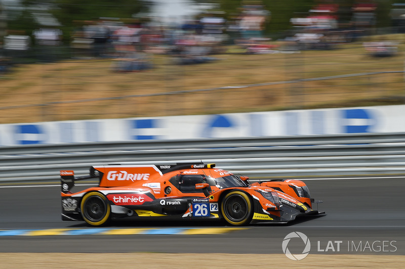 LMP2: #26 G-Drive Racing, Oreca 07 Gibson