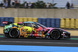 #50 Larbre Competition, Corvette C7-Z06: Romain Brandela, Christian Philippon, Fernando Rees