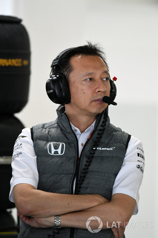 Yusuke Hasegawa, Head of Honda Motorsport