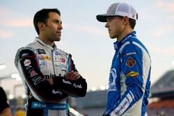 Aric Almirola, Richard Petty Motorsports Ford Trevor Bayne, Roush Fenway Racing Ford