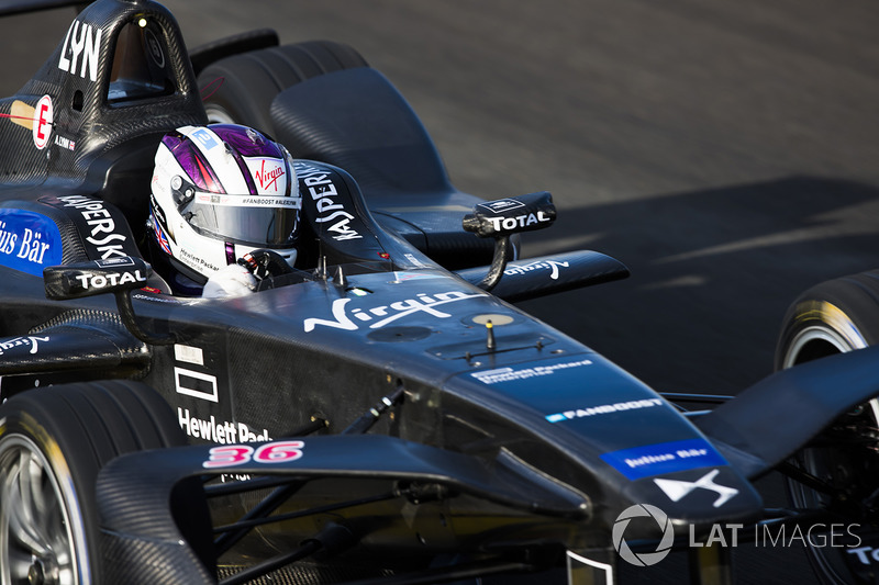 Alex Lynn, DS Virgin Racing