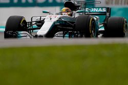 Lewis Hamilton, Mercedes AMG F1 W08