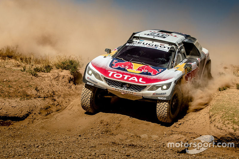 #312 Peugeot Sport Peugeot 3008 DKR: Sébastien Loeb, Daniel Elena
