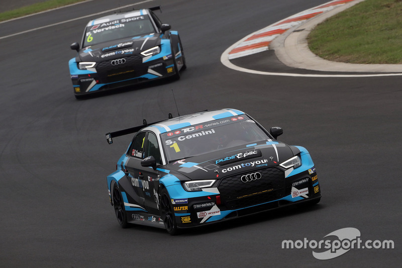Stefano Comini, Comtoyou Racing, Audi RS3 LMS