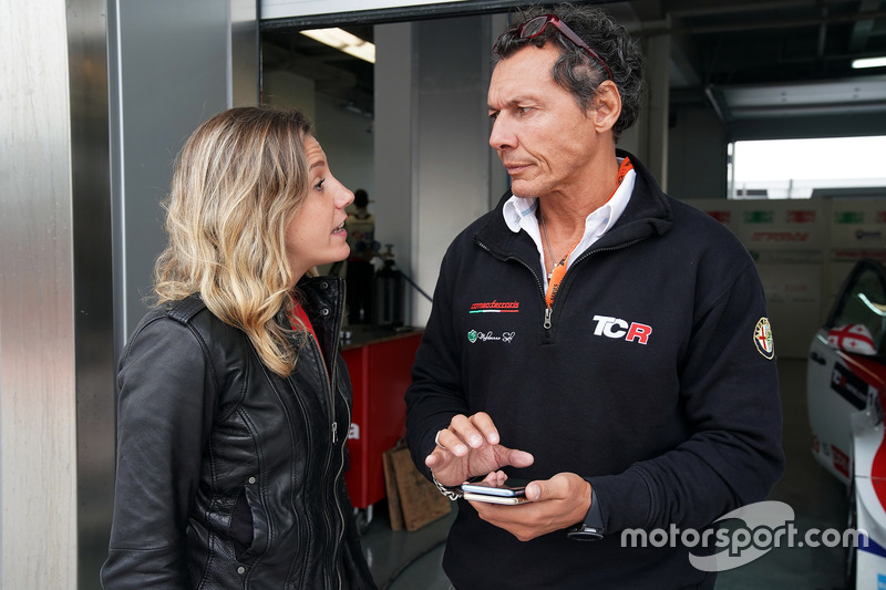 Michela Cerruti e Mario Ferraris, Romeo Ferraris