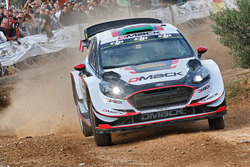 Elfyn Evans, Daniel Barritt, Ford Fiesta WRC, M-Sport