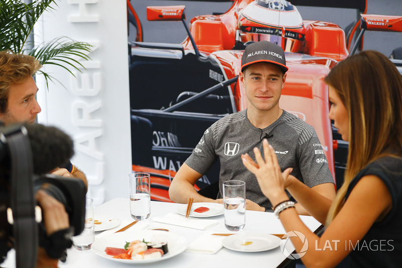 Stoffel Vandoorne, McLaren